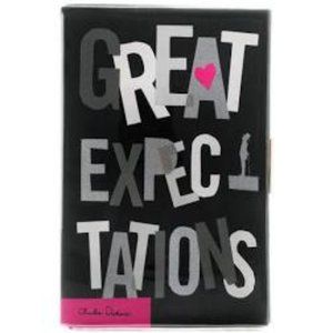 kate spade book clutch: Great Expectations